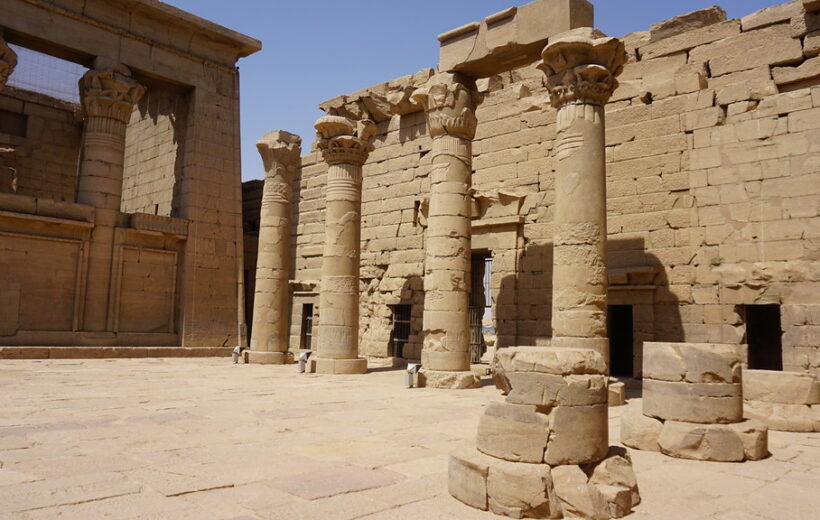 edfu temple and komombo and phaile temple