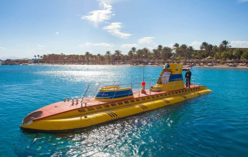 Sinbad Submarine Tour under the Red Sea